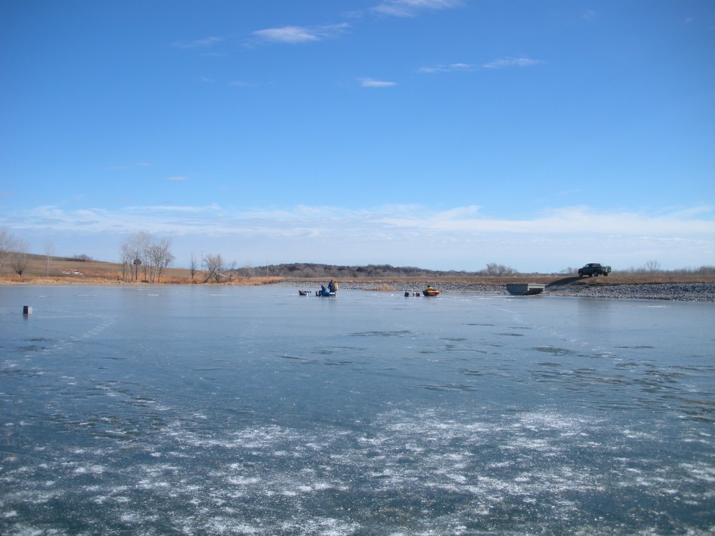 Mahoney Ice Fishing Clinic •Nebraskaland Magazine