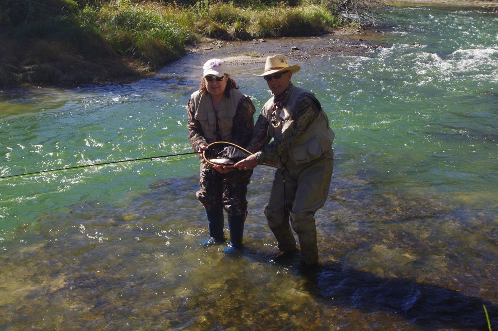 Snake River Trout, Casting for Recovery