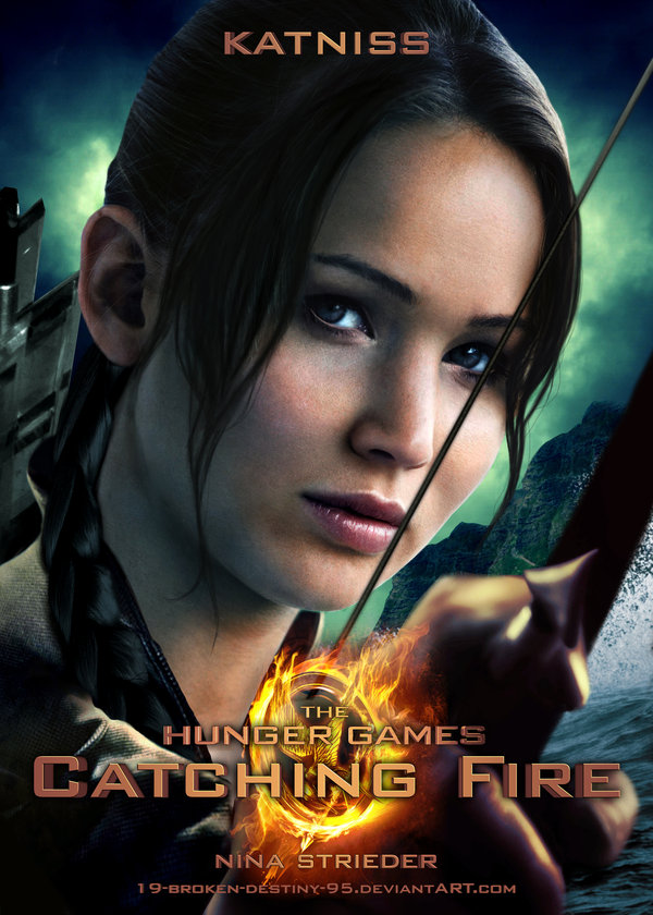 Katniss-Catching-Fire-Fanart