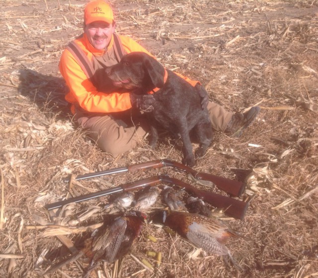A veteran of the pheasant fields, Dr. Scott Hygnstrom