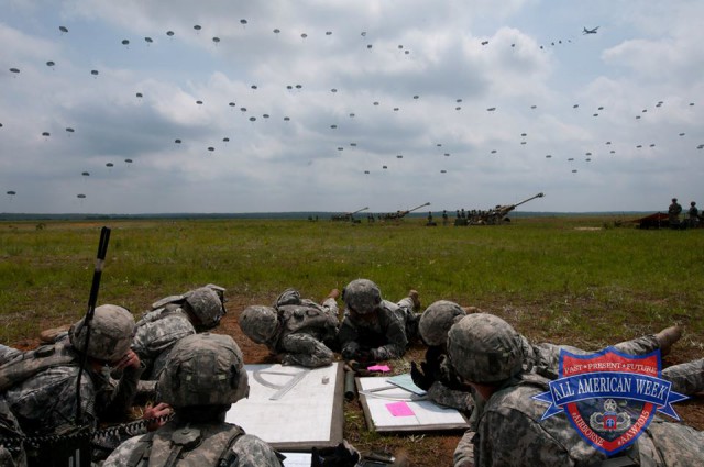 Photo courtesy of the U.S. Army's 82nd Airborne Division.
