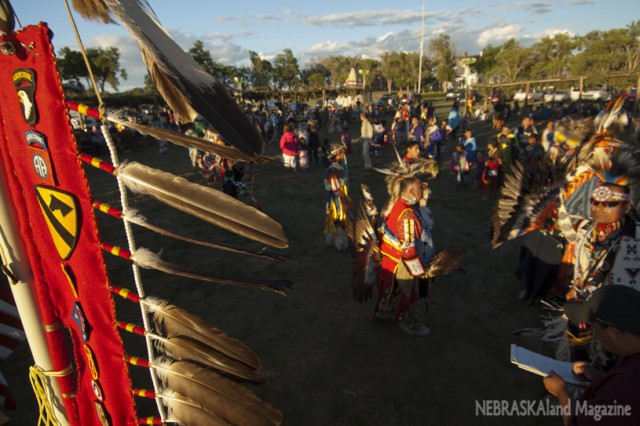 The annual Intertribal Gathering attracts hundreds of dancers and spectators. (NEBRASKAland/Justin Haag)