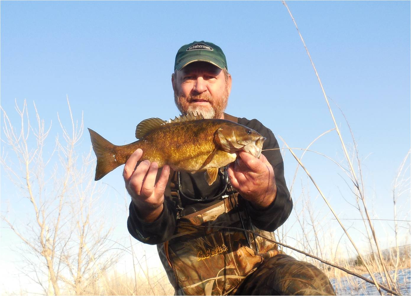 First Bass of Spring •Nebraskaland Magazine