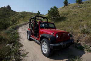 Fort Robinson State Park Jeep Ride