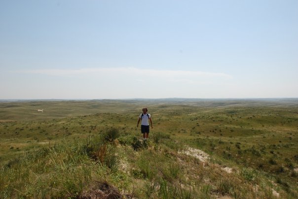 Be prepared for a remote outdoor adventure backpacking in the dunes of the Nebraska Sandhills. Photo by Greg Wagner.