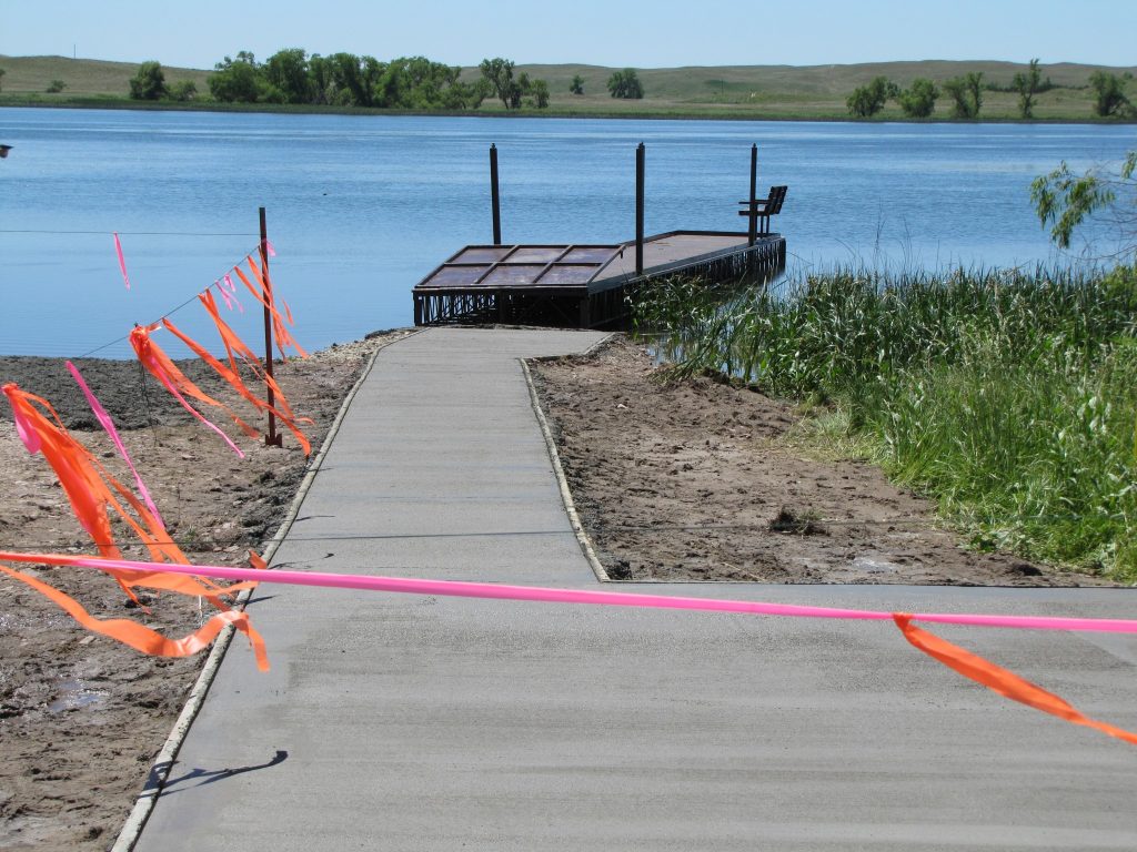Duck Lake Access Pad