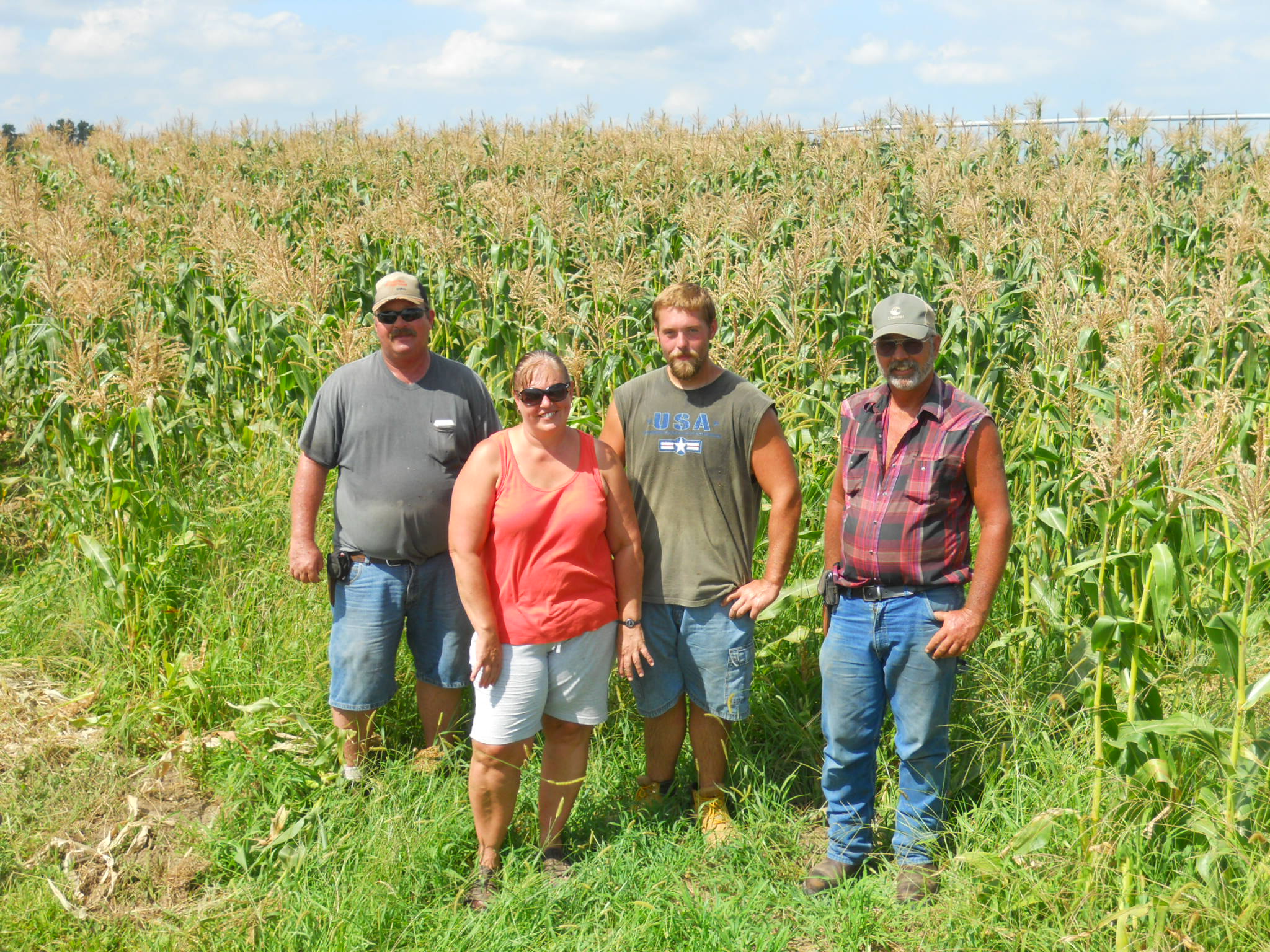 Nebraska farmers. Photo by Greg Wagner.