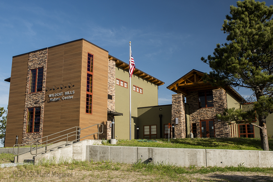 The newly expanded and renovated Wildcat Hills Nature Center