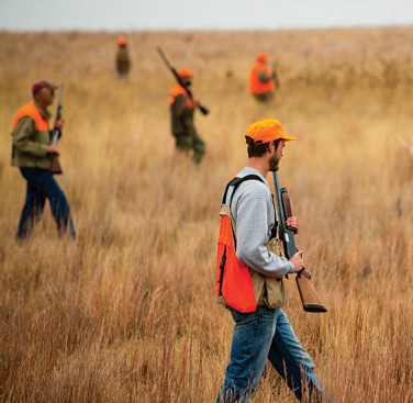 hunters hunting