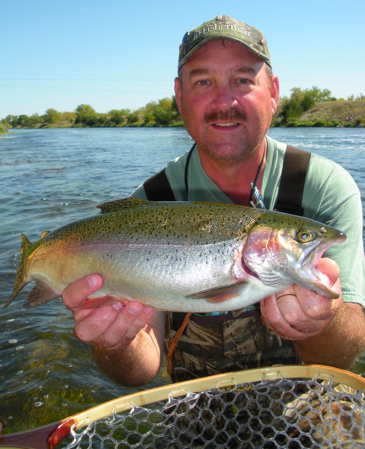 Long Rod River Trout •Nebraskaland Magazine