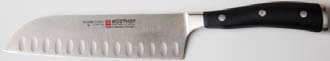 Wüsthof Classic Ikon 7-inch hollow-edge santoku knife