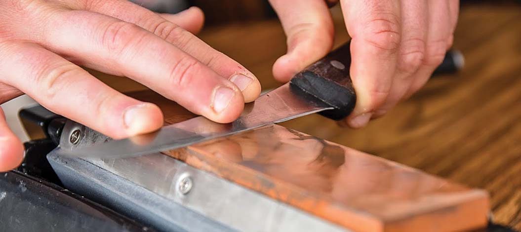 How to Sharpen a Butcher Knife? 