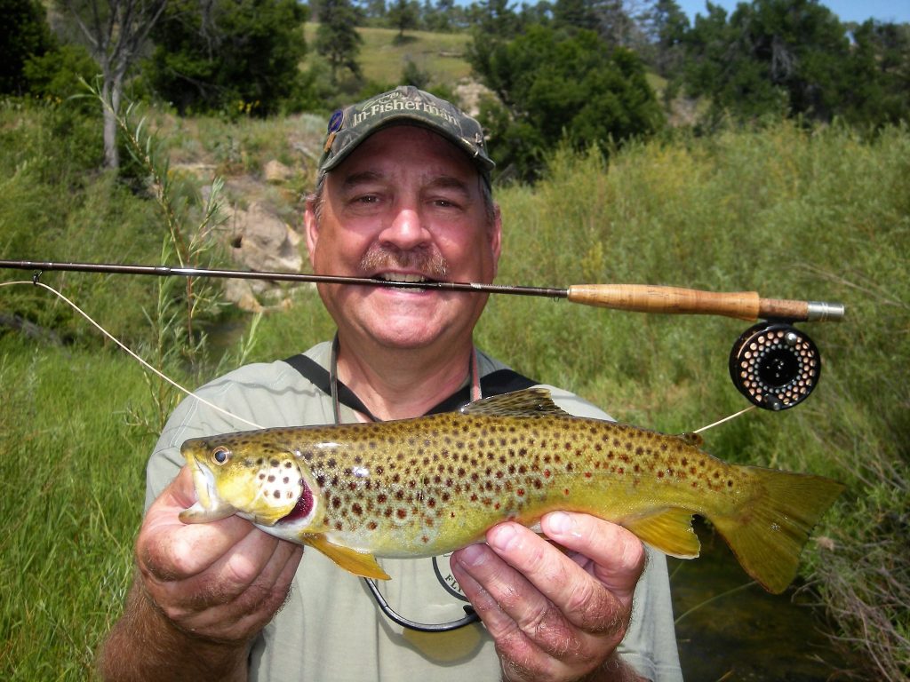 Beginner angler's guide to rod, reel and line • Nebraskaland Magazine