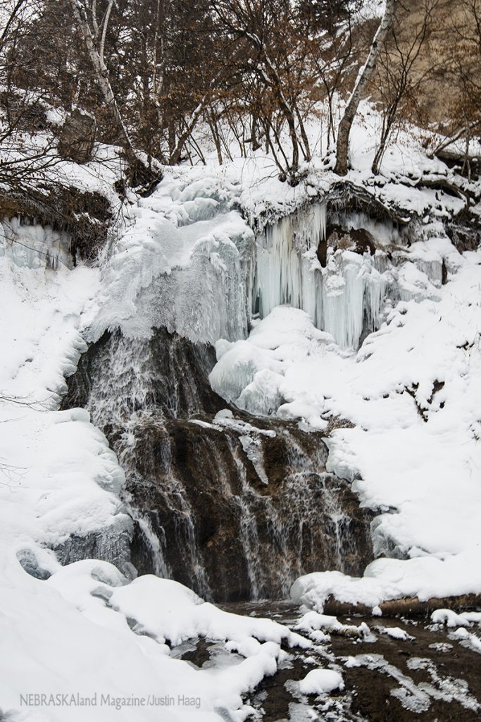 Icy Fort Falls