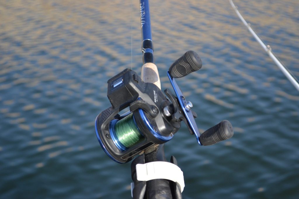 Suggested line counter reel for walleye? (as of 2020)
