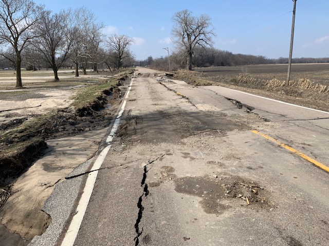 Access Road to 2-Rivers 3-26-2019