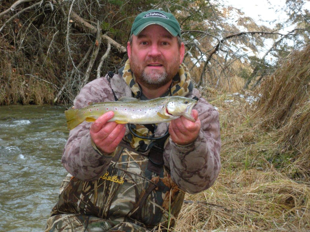 Not into ice fishing, try a trout stream • Nebraskaland Magazine