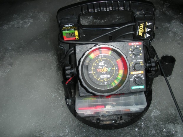 VEXILAR FL-18 FISH FINDER / ICE FISHING - sporting goods - by