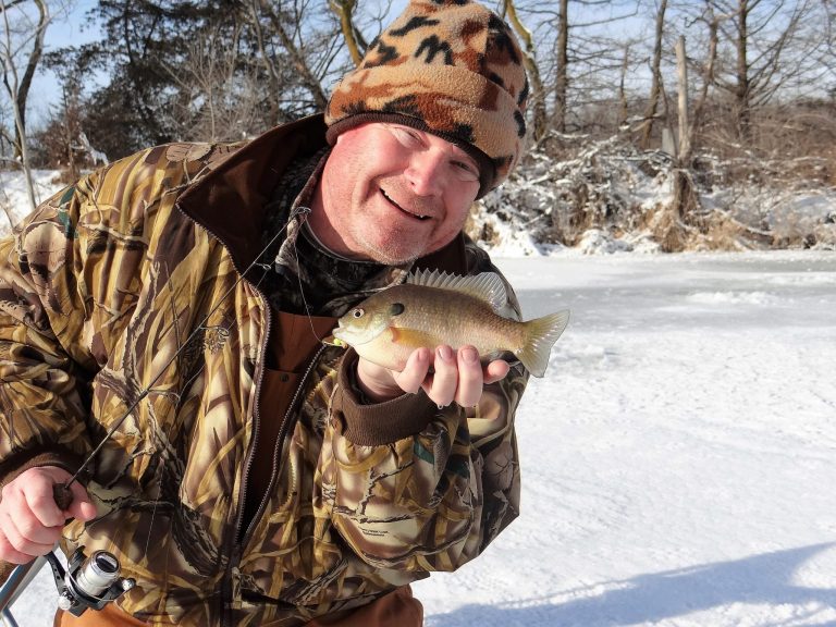 Why You Should Fish with an Ice Spooler This Season - In-Fisherman