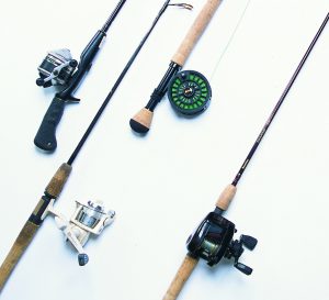Beginner angler's guide to rod, reel and line