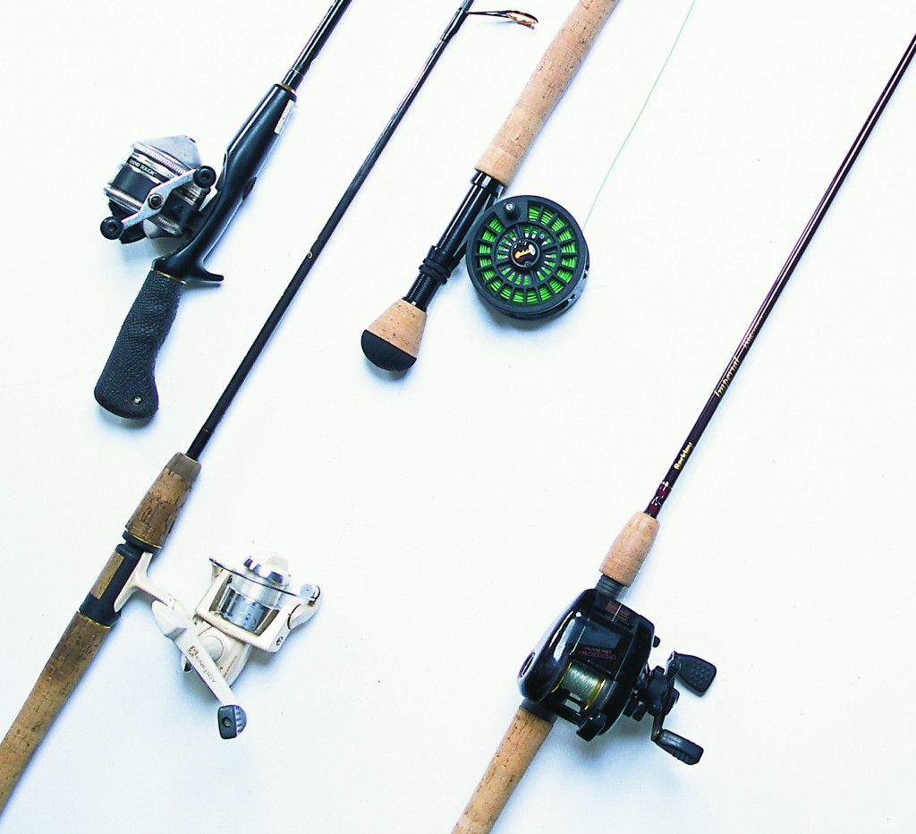 Short Handle Casting Rod - Fishing Rods, Reels, Line, and Knots