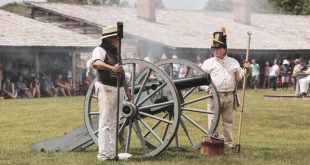 Fourth of July Living History weekend at Fort Atkinson State Historical Park in Fort Calhoun.