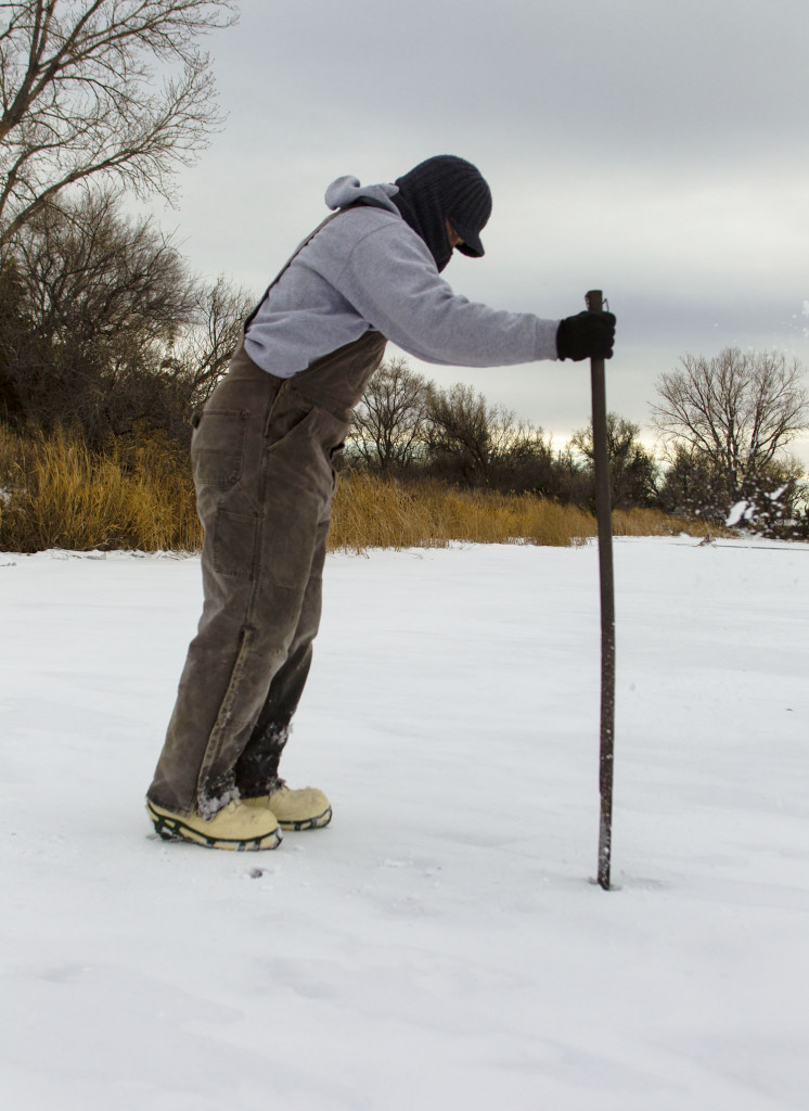 Ice-fishing safety always begins with ice thickness • Nebraskaland Magazine