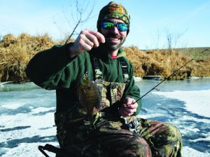 Dress in layers to stay warm, comfortable while ice-fishing