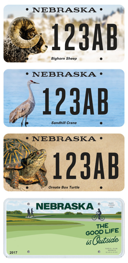 Conservation license plates