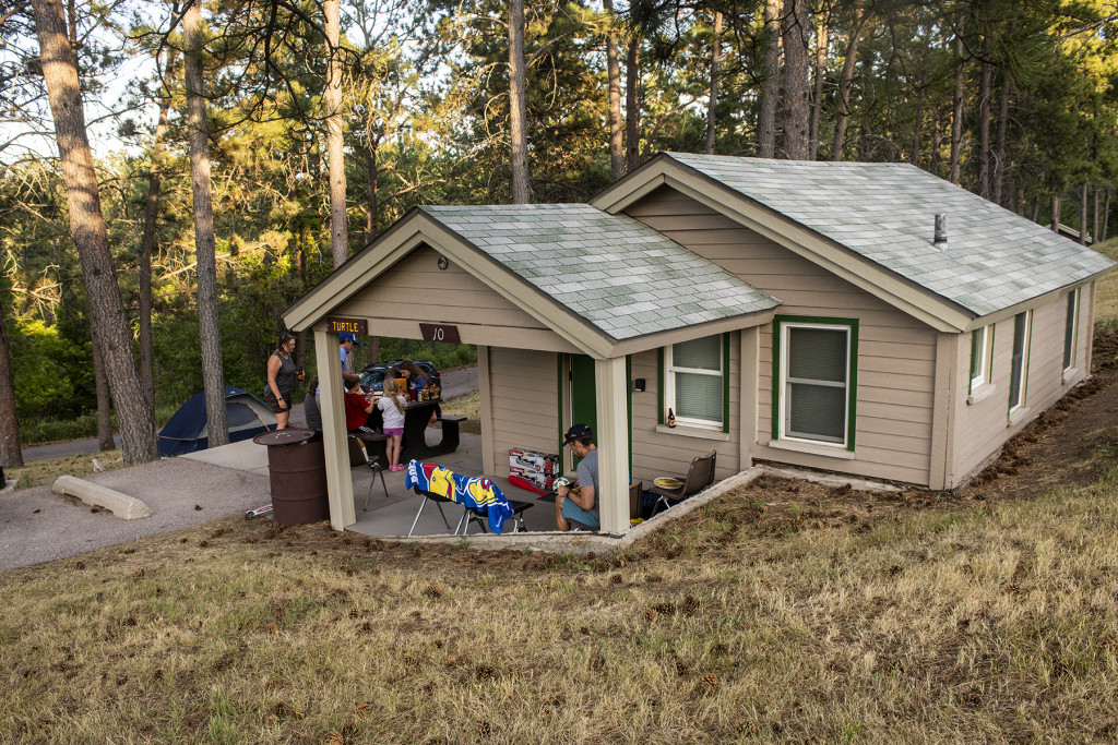 Chadron State Park Cabin