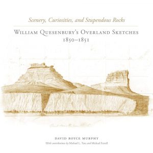 William Quesenbury's Overland Sketches book cover