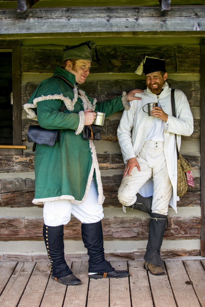 Fourth of July Living History weekend at Fort Atkinson State Historical Park in Fort Calhoun.