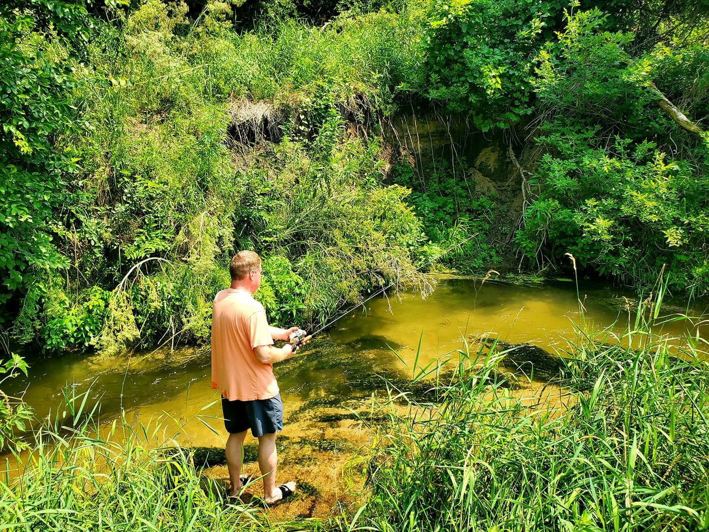 OutdoorNebraska - Trout Fishing in Nebraska Streams