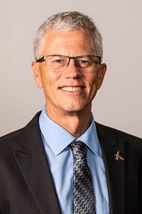 Portrait of Tim McCoy. Tim McCoy was selected as the new director of the Nebraska Game and Parks Commission on September 29, 2021.
