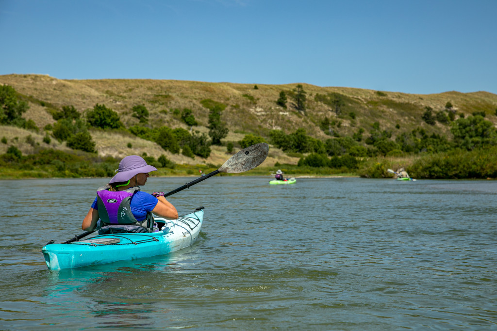 Kayak Camping • Nebraskaland Magazine