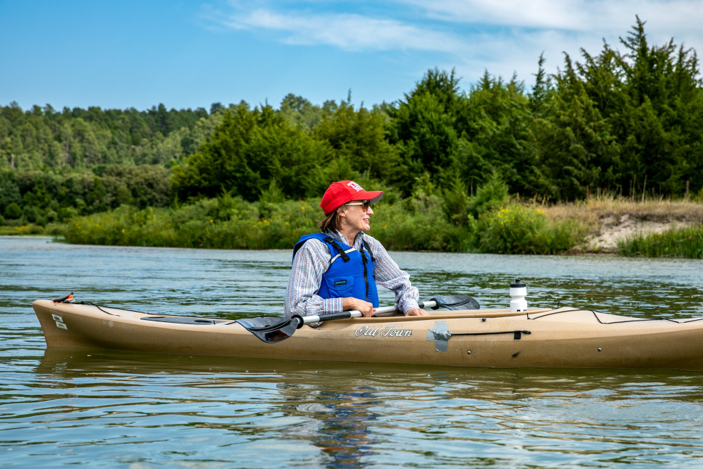 Kayak Camping • Nebraskaland Magazine