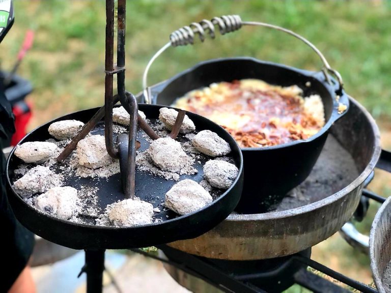 How to Cook with a Dutch Oven: The Great Camp Cooking Pot • Nebraskaland  Magazine