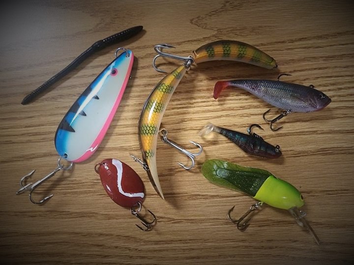 The best fishing lures