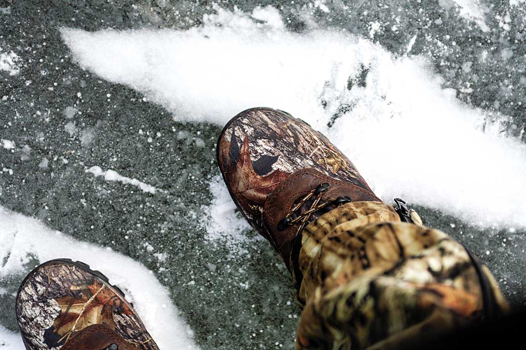 Ice-fishing Boots