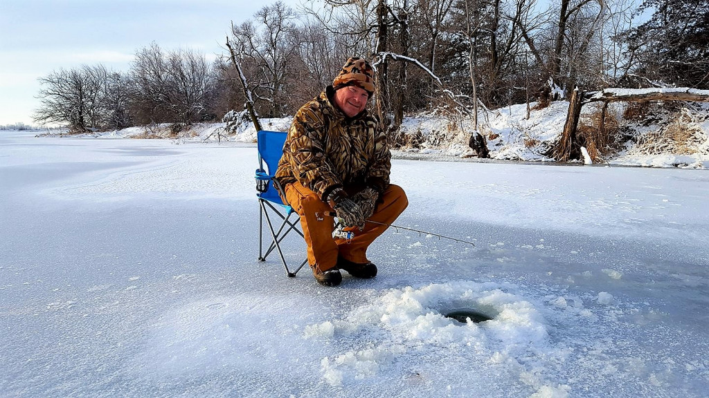 Why would someone go ice fishing? • Nebraskaland Magazine