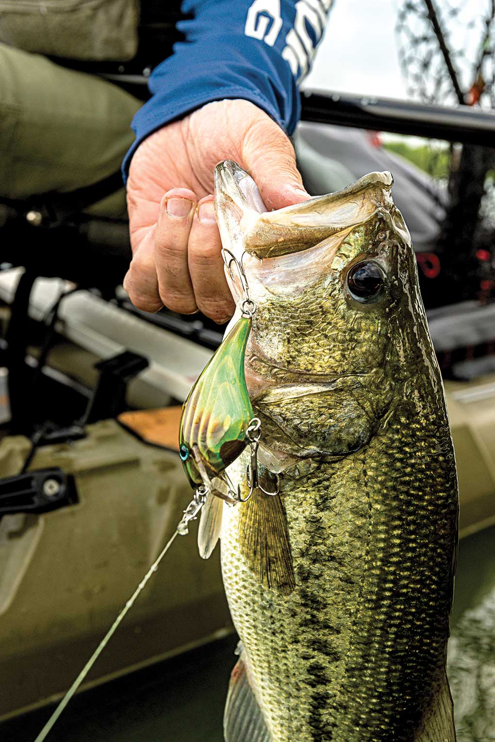Simple setup all that's needed to get started fishing • Nebraskaland  Magazine