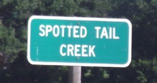 SpotteTailCreekSign