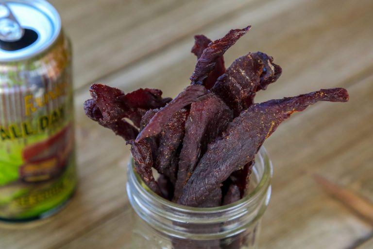 deer jerky