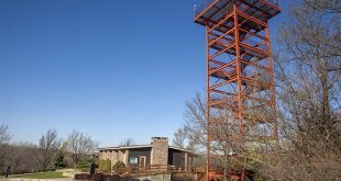 Platte River State Park observation tower