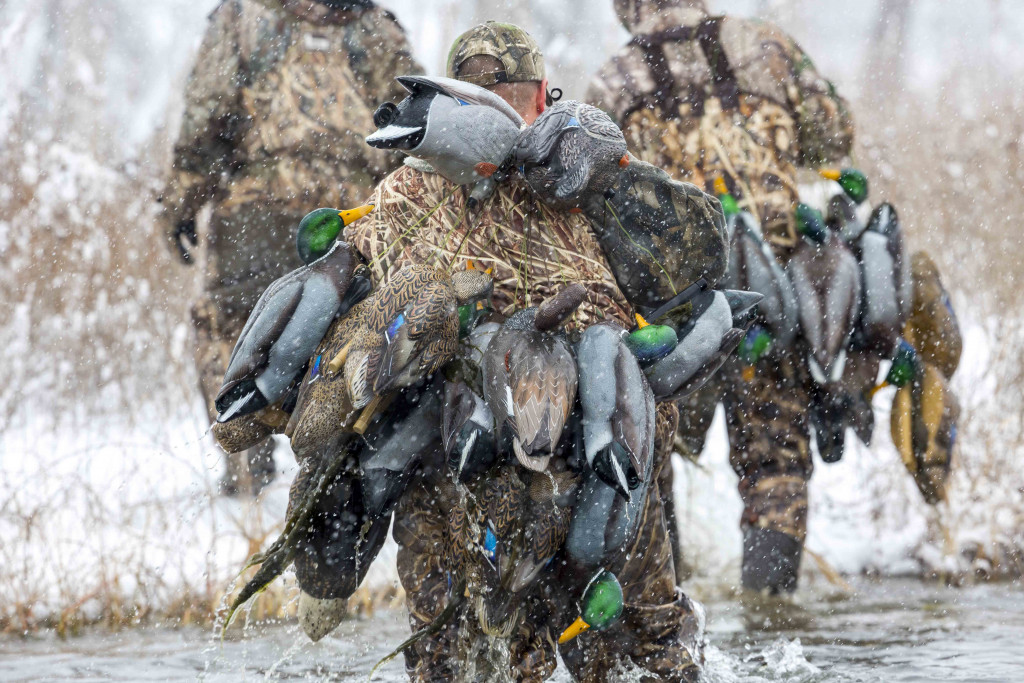Hunting LateSeason Waterfowl • Nebraskaland Magazine