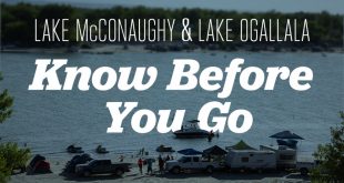 Graphic "Know Before You Go" image from Lake Mac
