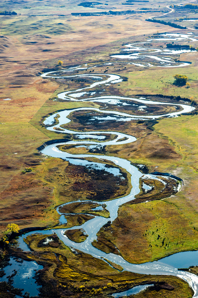 Calamus River aerial