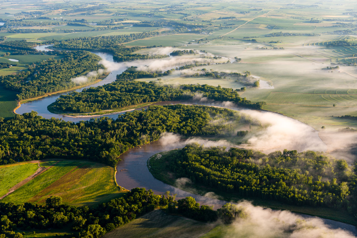 Elkhorn River fog