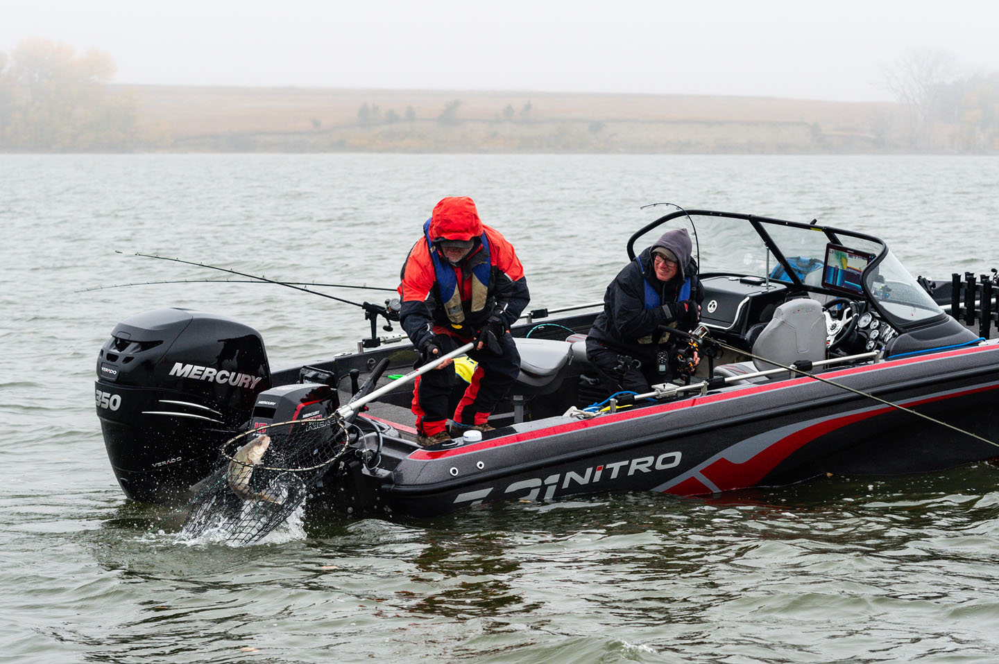 Sherman walleye fishing