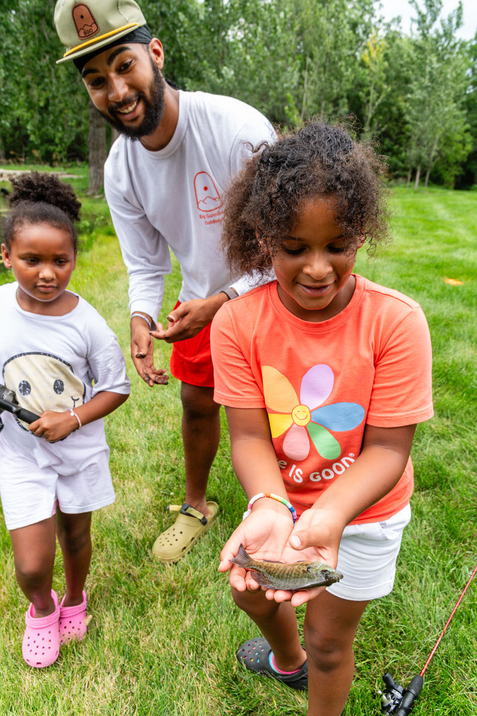 Elijah Riley Fishing Clinic